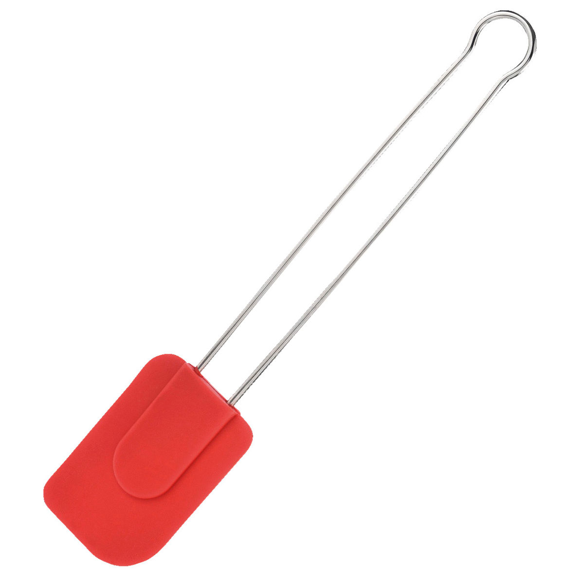 Spatola Silicone Westmark; 28.5x6x1 cm (LxLxP); rosso/argento