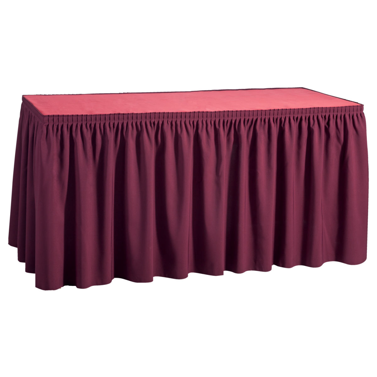 Gonna buffet Gala PULSIVA; 490x73 cm (LxH); bordeaux