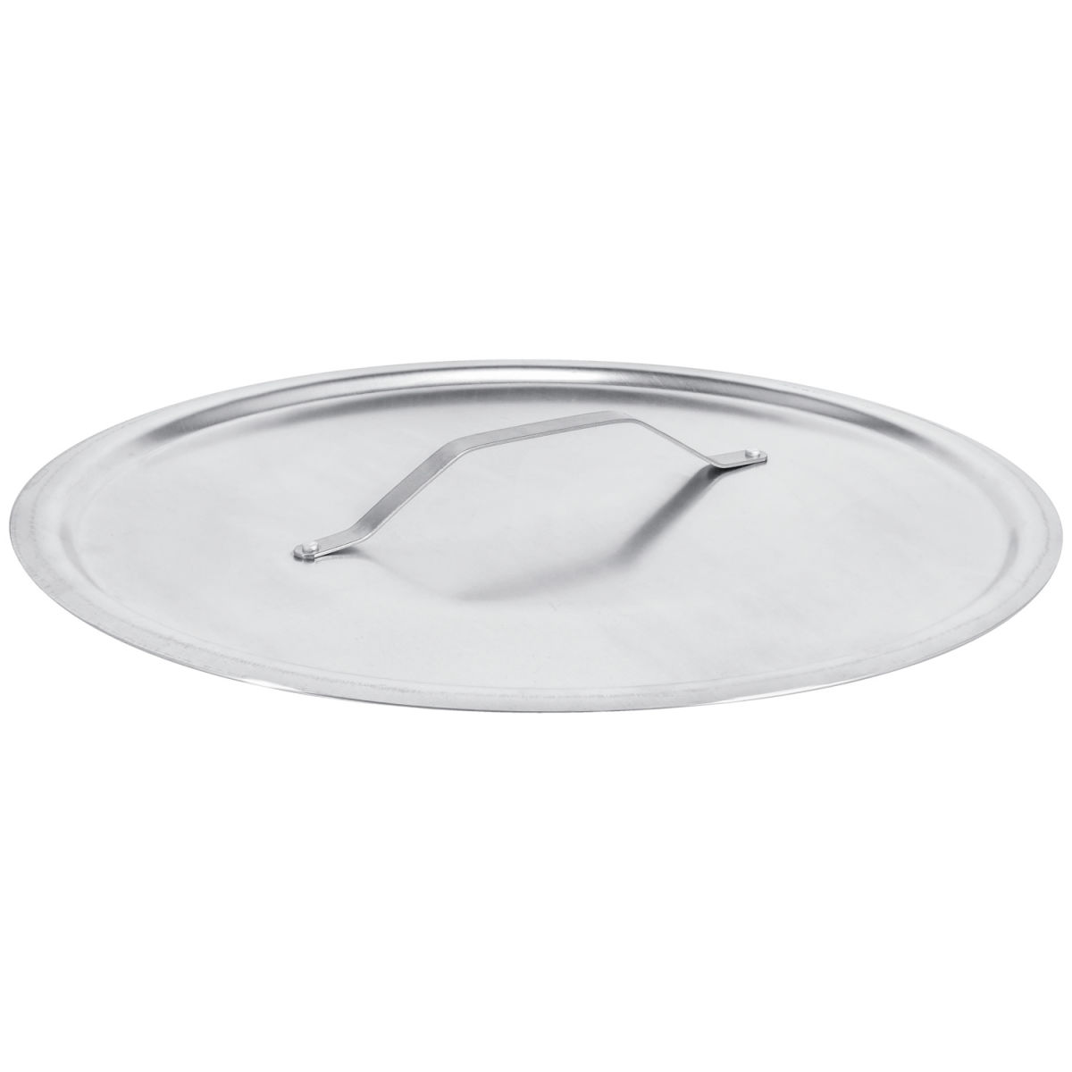 Coperchio Aluminio Agnelli; 45 cm (Ø); argento; rotonda