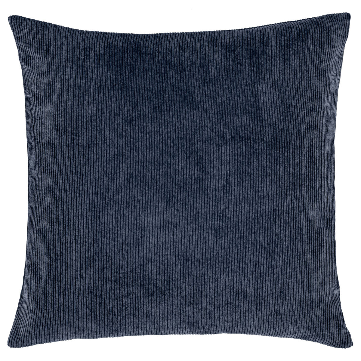 Federa decorativa Cordo ERWIN M.; 45x45 cm (LxL); blu scuro; quadrata