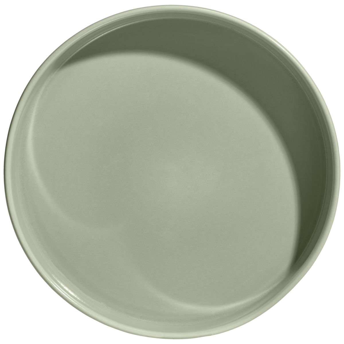 Piatto bordo alto Skady opaco VEGA; 750ml, 20.5x4 cm (ØxH); grigio chiaro; rotonda; 4 pz. / confezione