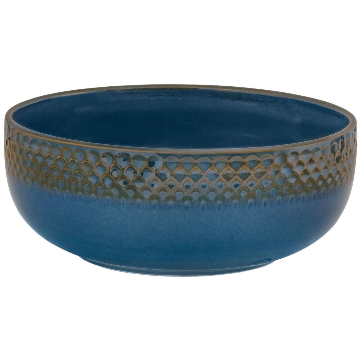 Ciotola Aranda VEGA; 1200ml, 18x7 cm (ØxH); blu; 4 pz. / confezione