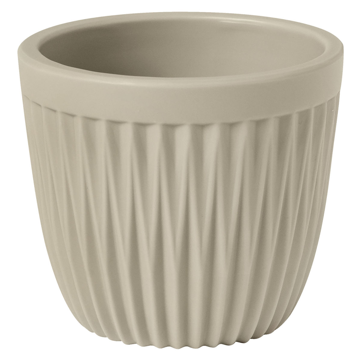 VEGA Espressotasse Kanas 80 ml, 6.2x5.4 cm (ØxH); beige; rund; 6 Stück / Pack