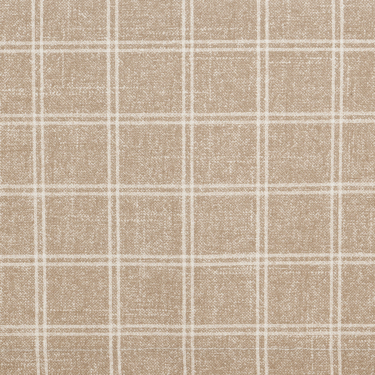 Tessuto al metro Melody a quadri ERWIN M.; 280 cm (L); marrone