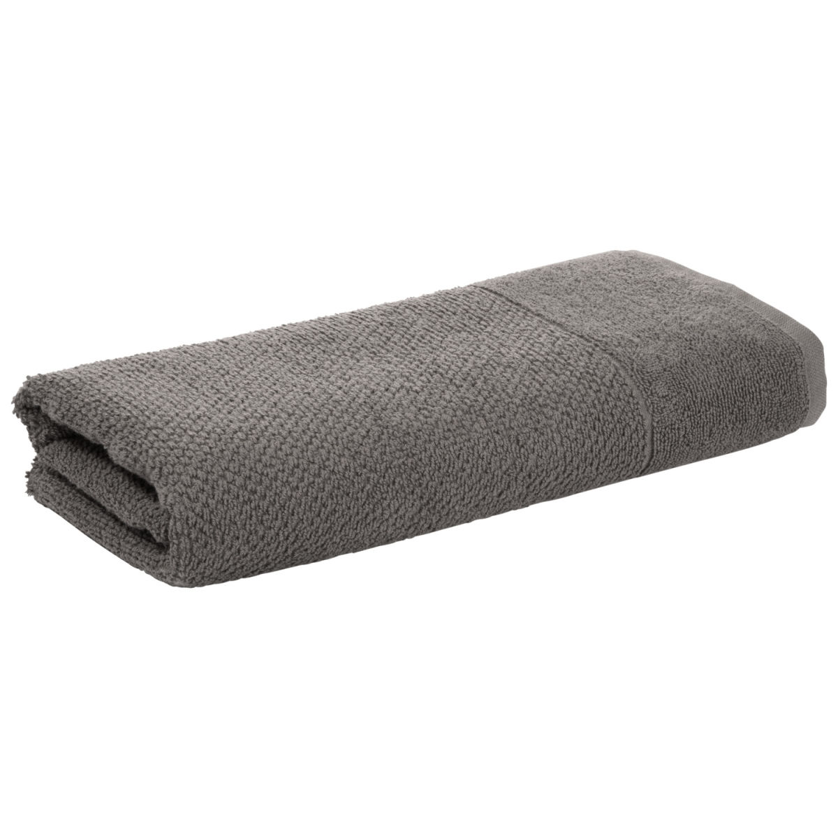 Toalla de baño Duo ERWIN M.; 70x140 cm (AnxLg); gris piedra
