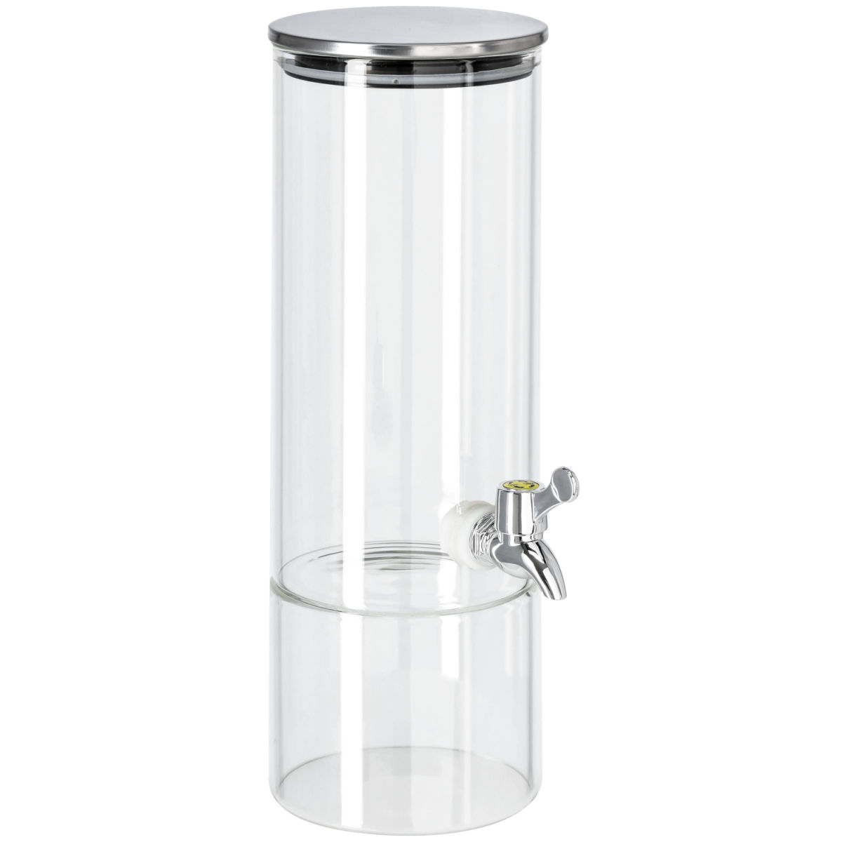 Dispensador Etsch VEGA; 2700ml, 12x35 cm (ØxAt); transparente