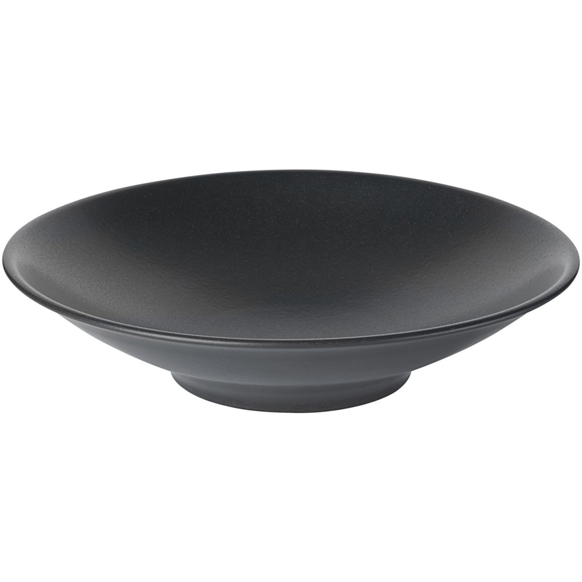 Piatto pasta coupe Masca VEGA; 1400ml, 25.5x6 cm (ØxH); nero; rotonda; 4 pz. / confezione