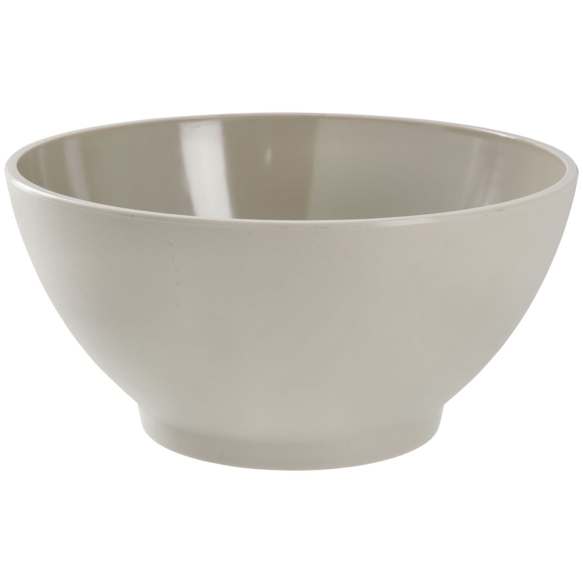 Ciotola Kanas rotonda VEGA; 4300 ml, 28.5x13.7 cm (ØxH); beige; rotonda