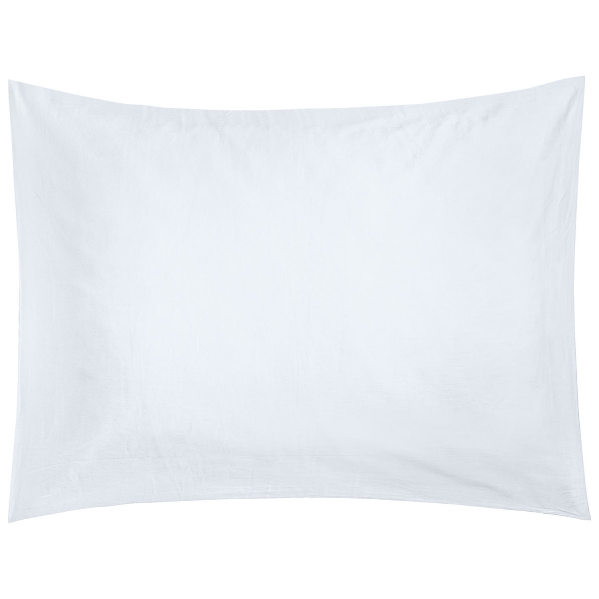 ERWIN M. Kussensloop Scalea hotelsluiting; 50x60 cm (LxB); wit