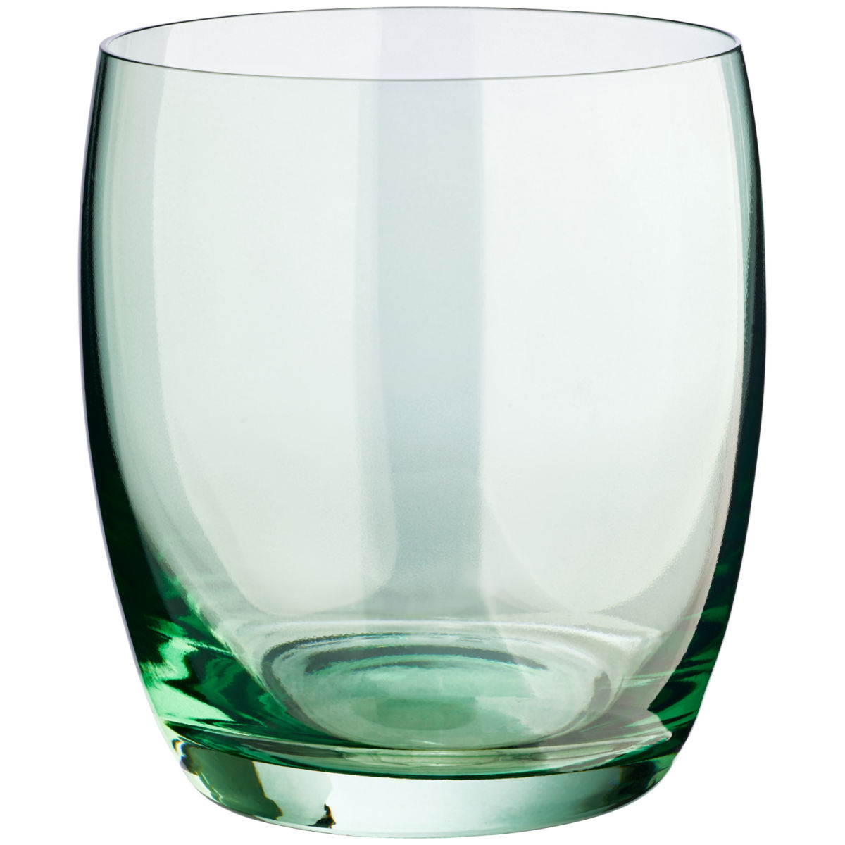 VEGA Wasserglas Amantea Crystal 450 ml, 8.2x9.9 cm (ØxH); grün; 6 Stück / Pack