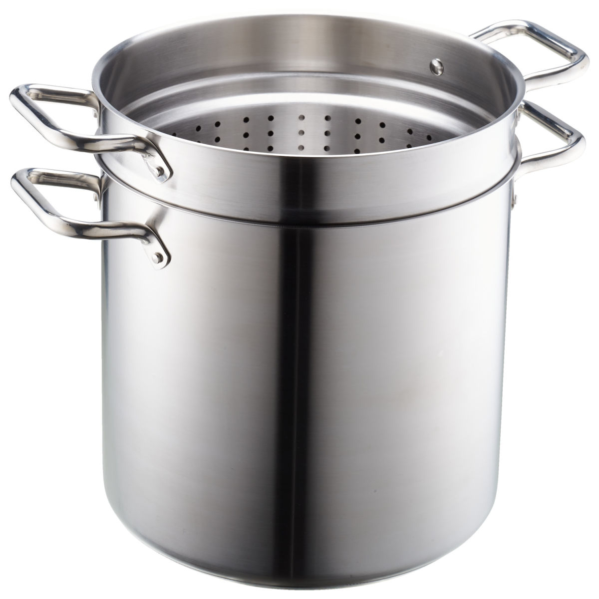 PULSIVA Pastapan Cook; 16500ml, 28x26.5 cm (ØxH); zilver; rond