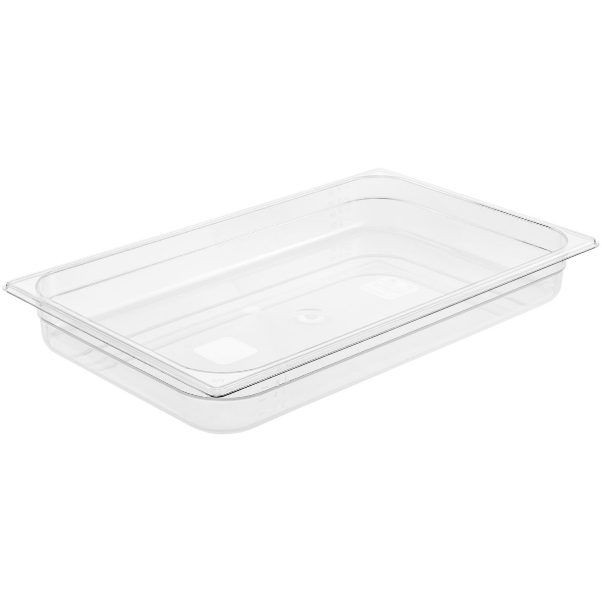 VEGA GN-Behälter 1/1 Trigno GN 1/1, 9 l, 53x32.5x6.5 cm (LxBxT); transparent