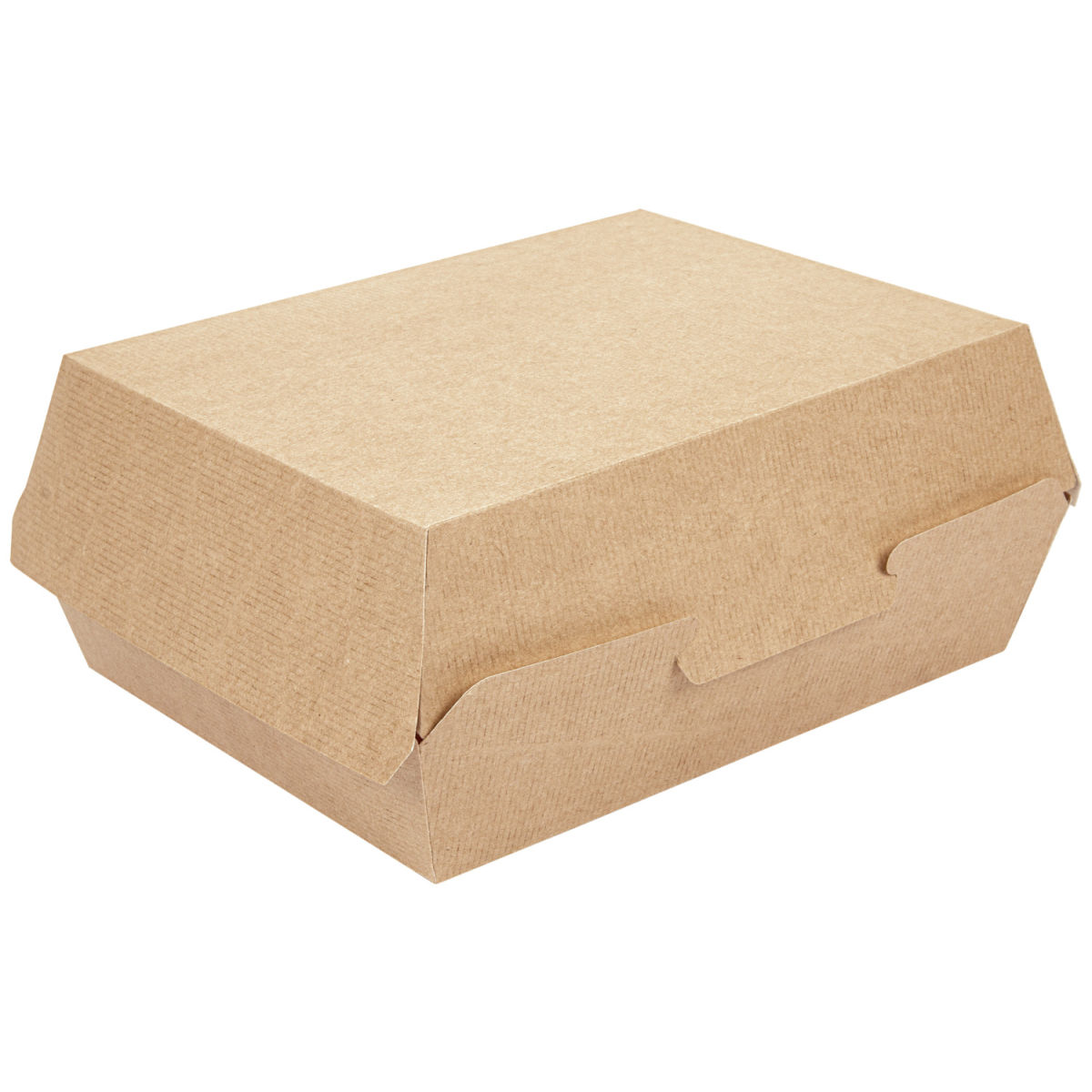 Lunchbox Multi The Pack The Pack; 22.5x17x8.5 cm (LxLxH); marrone; rettangolare; 50 pz. / confezione