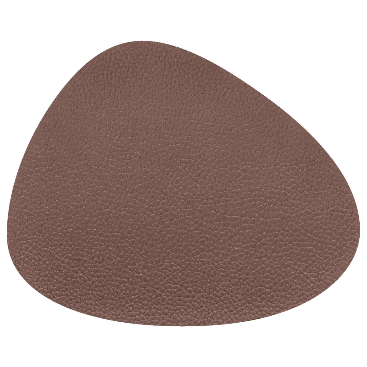 Sottobicchiere Kaja design organico ERWIN M.; 11x13 cm (LxL); marrone; organica; 4 pz. / confezione