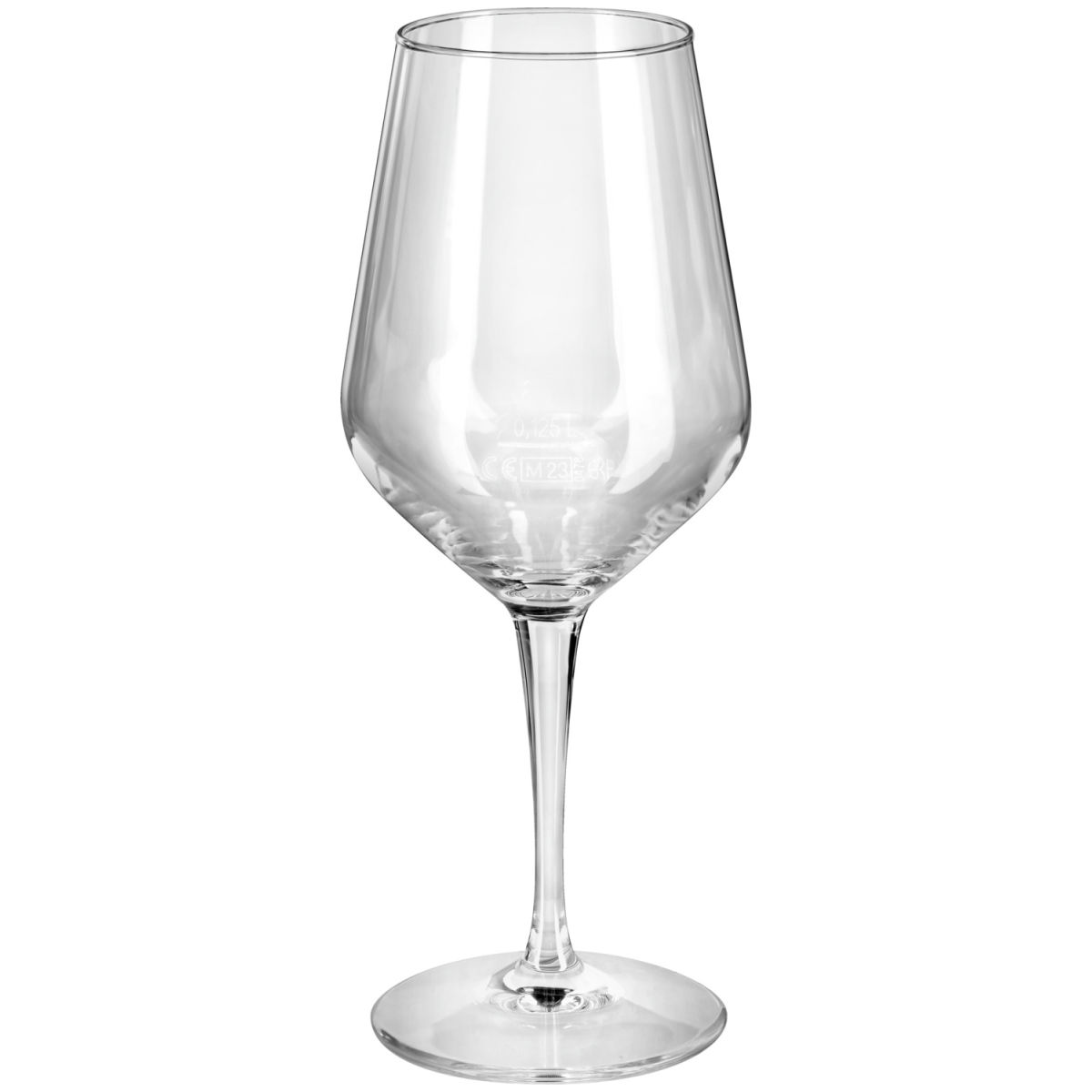 Bicchiere aperitivo Electra con tacca Bormioli Rocco; 440ml, 6.2x21.6 cm (ØxH); trasparente; 0.125 l Segno di riempimento, 6 pz. / confezione