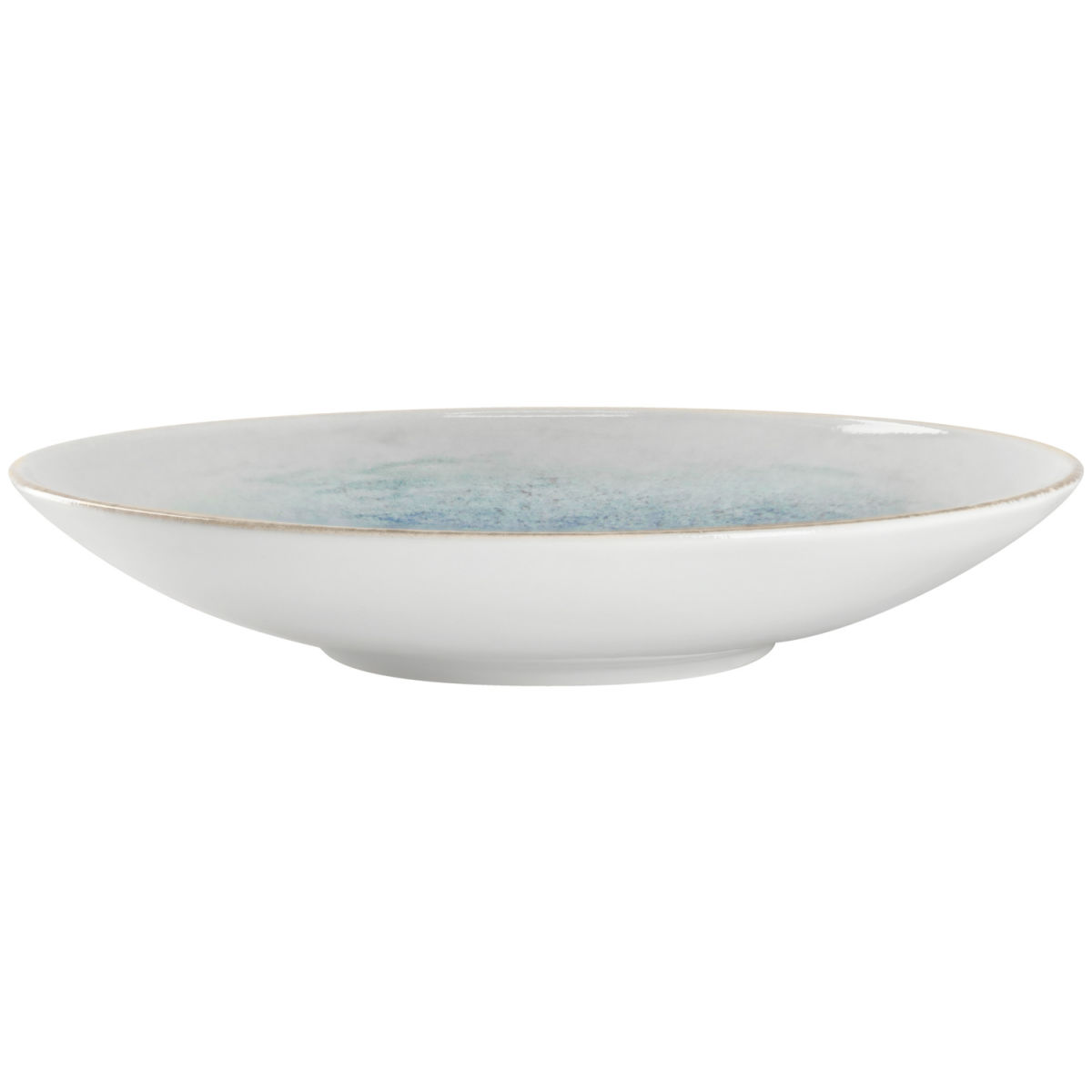 VEGA Teller Neptun tief 1700 ml, 30x5 cm (ØxH); blau; rund; 6 Stück / Pack