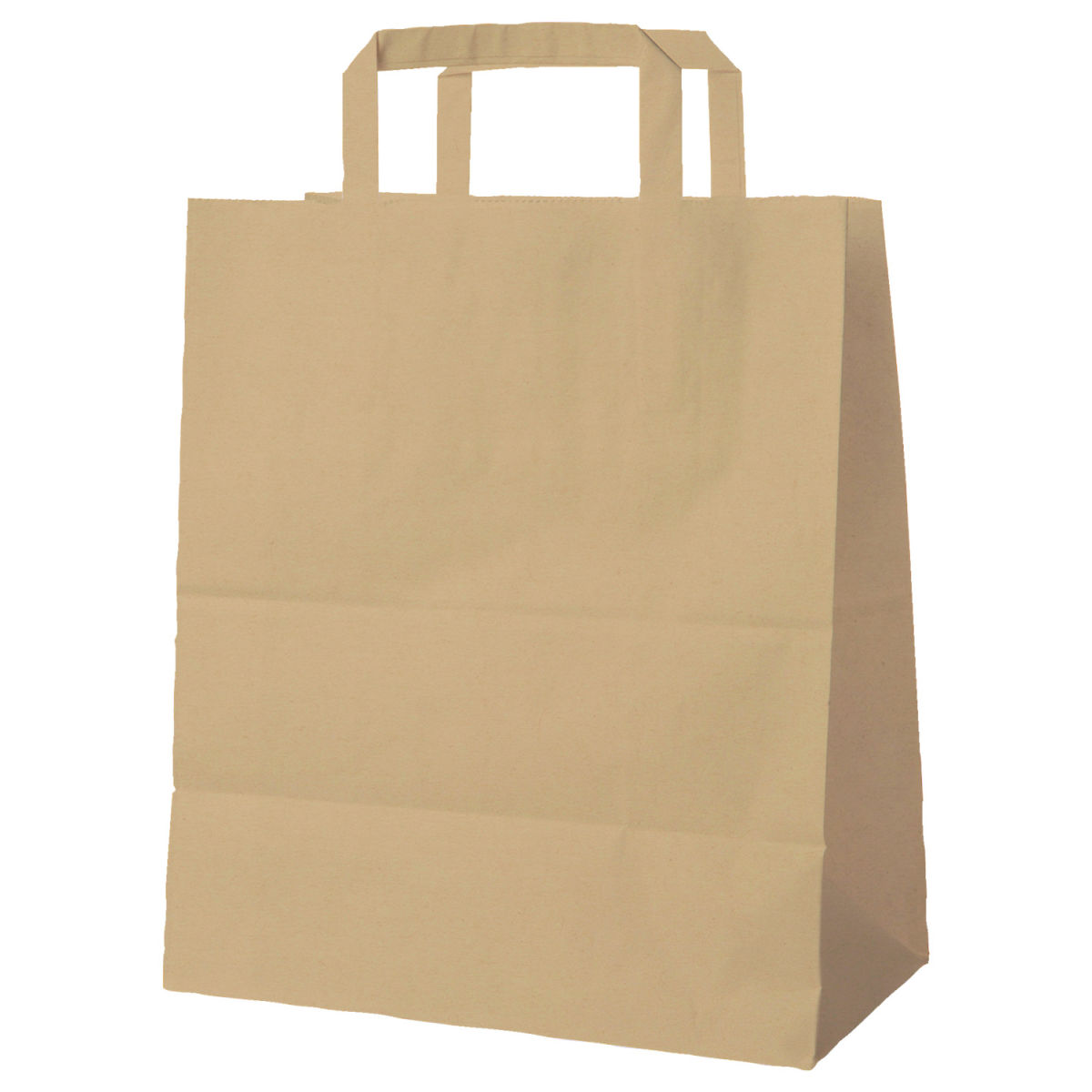 Sacchetti in carta Paper WIMEX; 11600ml, 26x14x32 cm (LxLxH); marrone; 250 pz. / confezione
