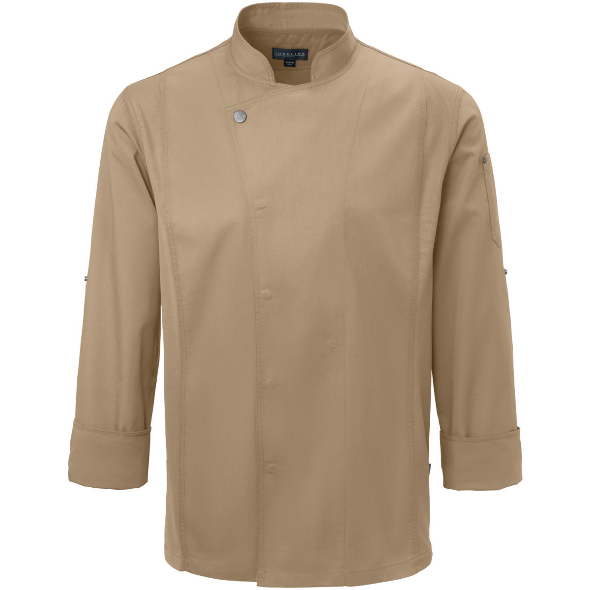 Giacca da cuoco Carter maniche lunghe JOBELINE; Taglia 60; sabbia