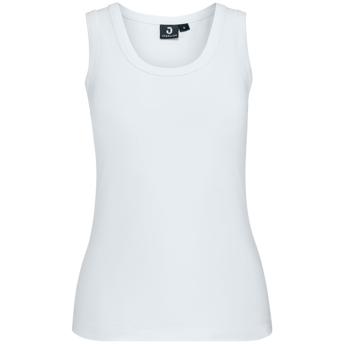 Canotta da donna Malme Slim Fit JOBELINE; Taglia 2XL; bianco