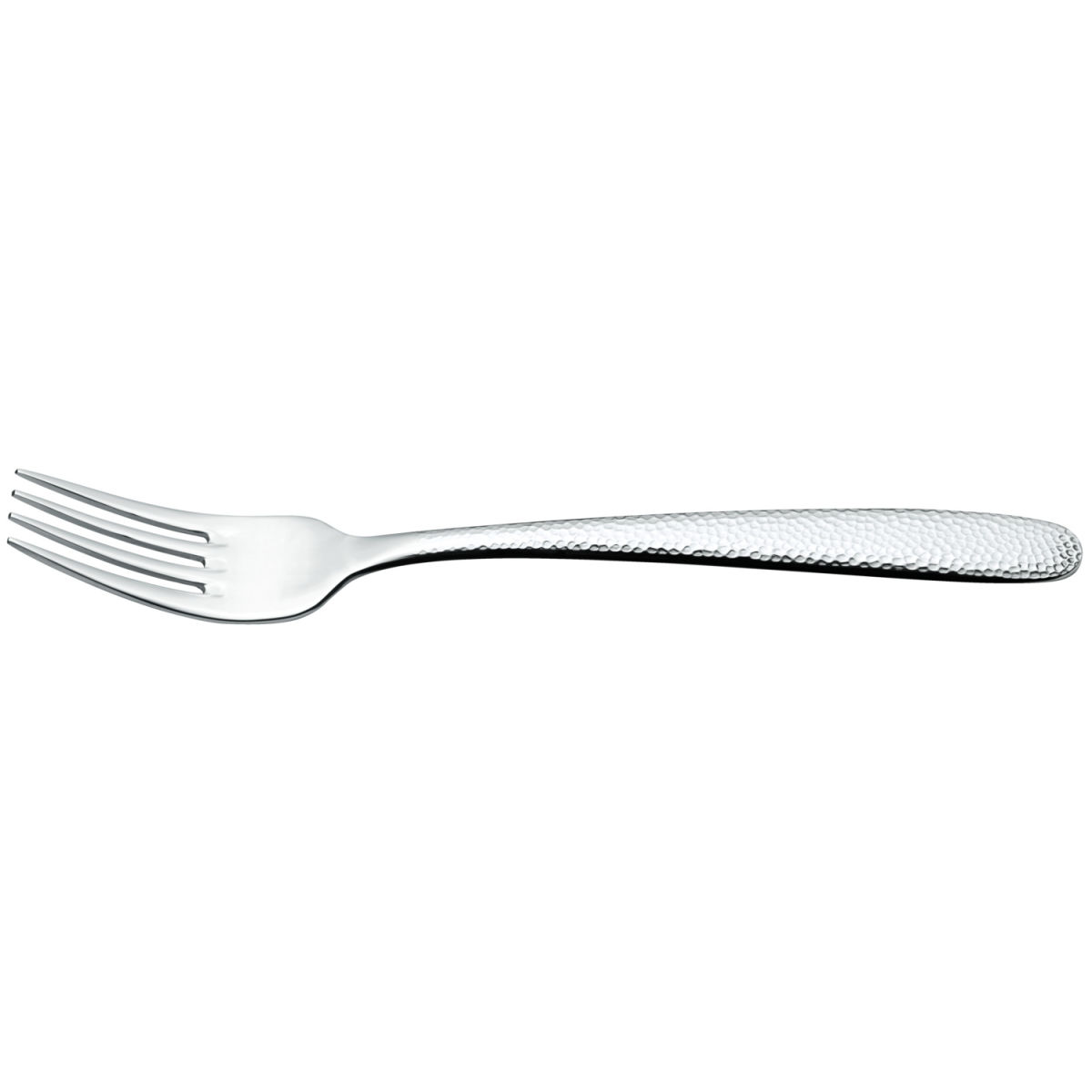 VEGA Menügabel Martello 20.6 cm (L); silber, Griff silber; 12 Stück / Pack