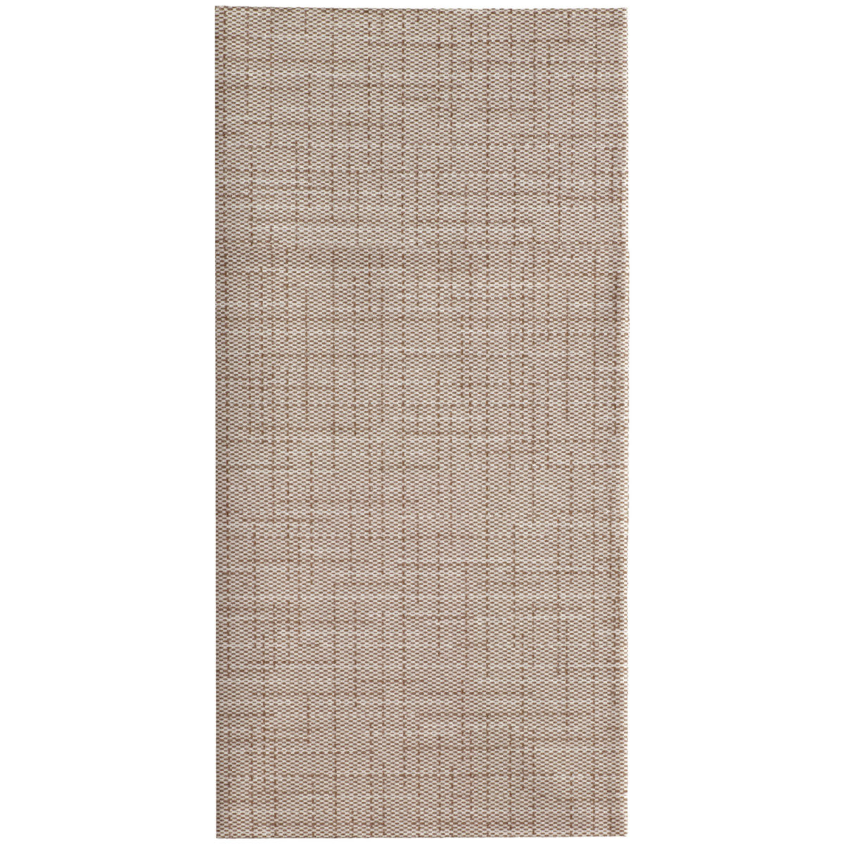 Portaposate con tovagliolo Cotto GARCIA DE POU; 10x20 cm (LxL); marrone; 50 pz. / confezione