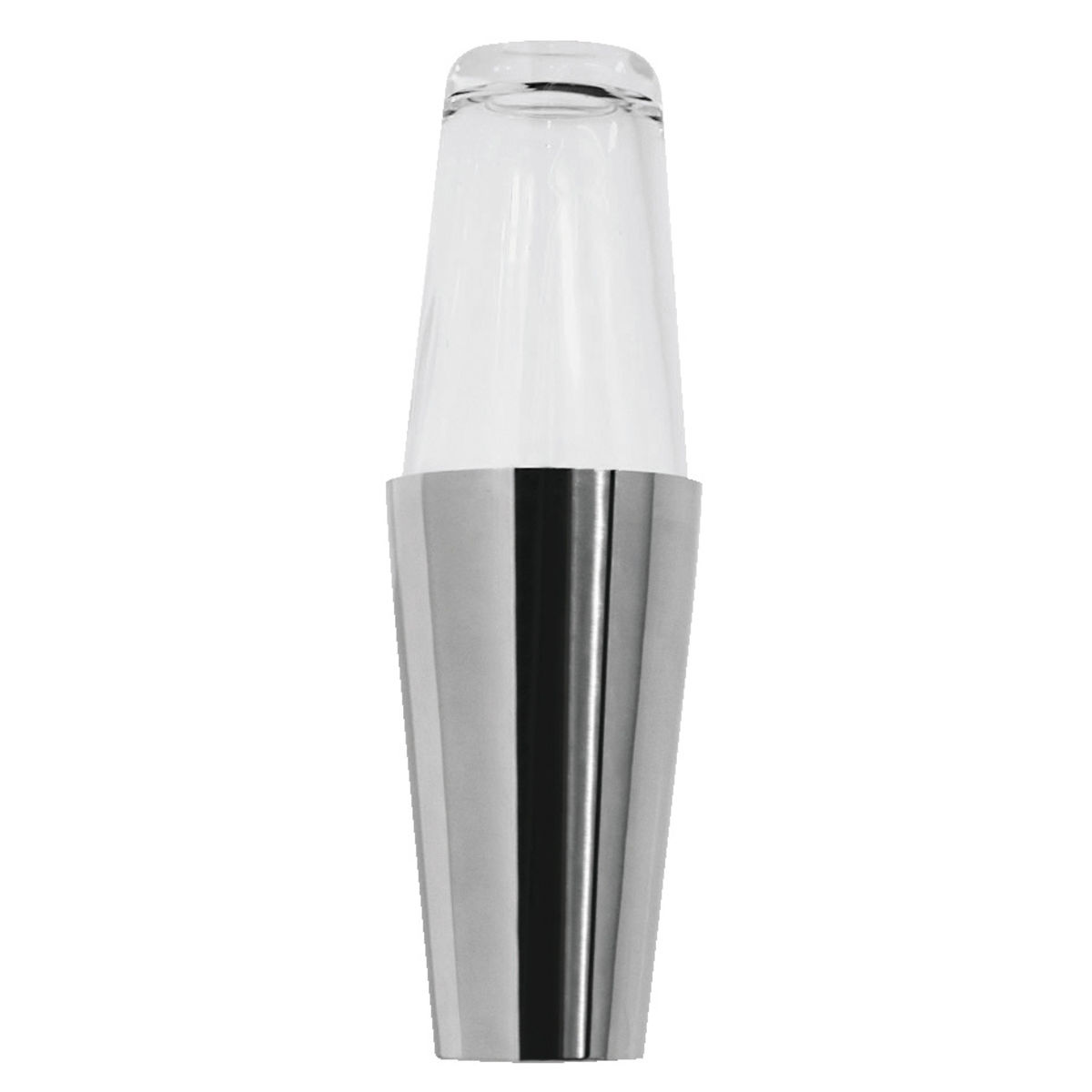 Fuchs Gastronomiebedarf Shaker Hove 750 ml, 9.5x26 cm (ØxH); silber