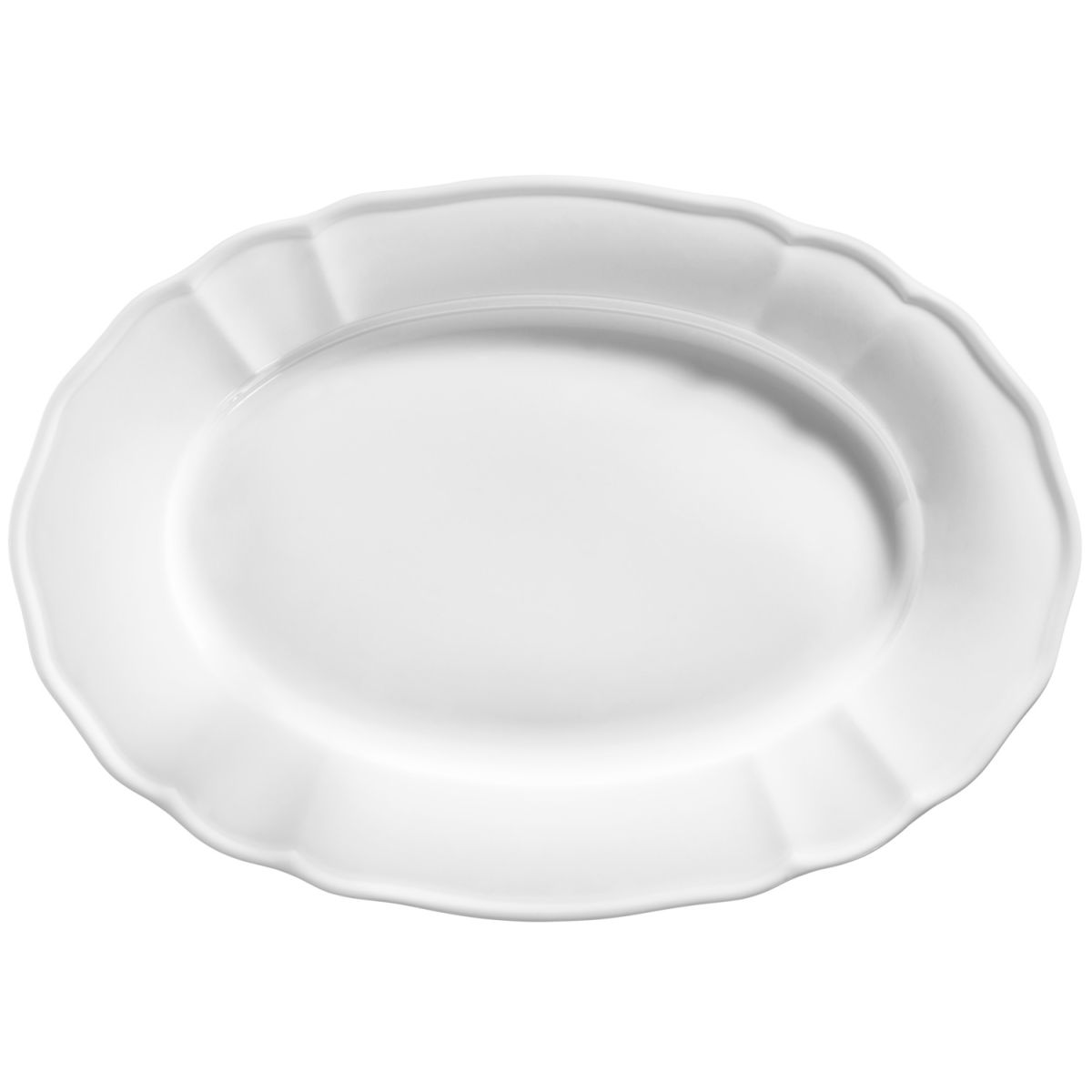 VEGA Servierplatte Amely 36x24.5x3.4 cm (LxBxH); weiß; oval; 2 Stück / Pack