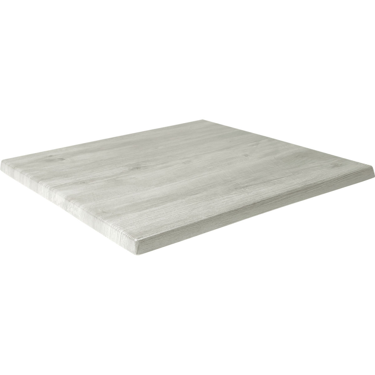 Topalit Tafelblad Werzalit- vierkant ; 70x70 cm (LxB); vintage wit; vierkant