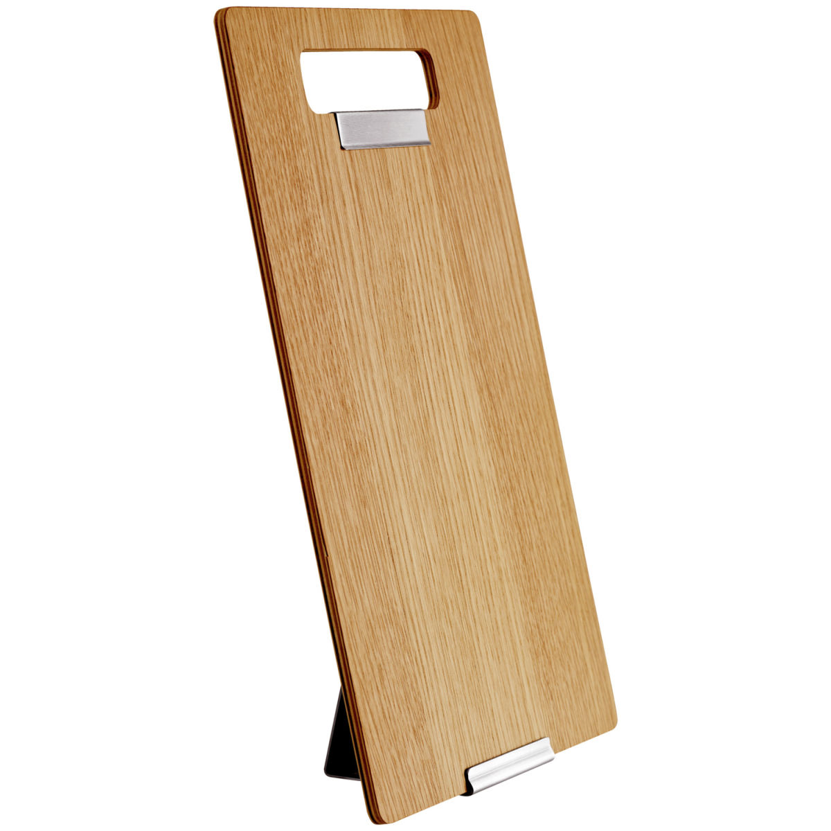 VEGA Speisekarten-Klemmbrett Unico A4 DIN A4, 23x37.2 cm (BxH); eiche