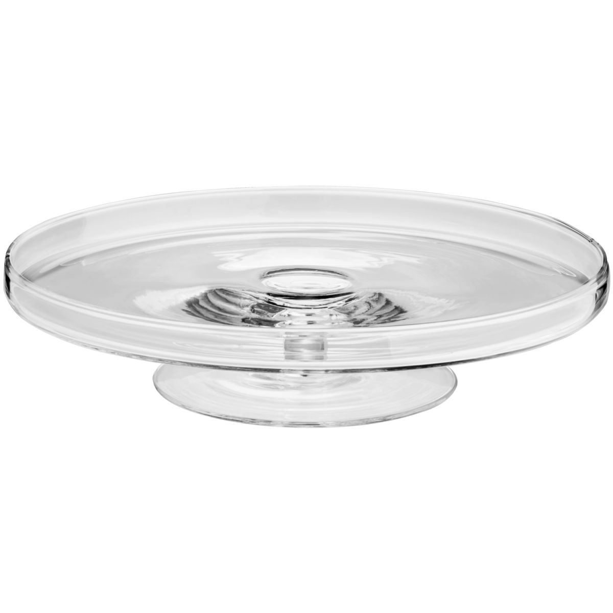 Alzata per torte Nora con base VEGA; 33.5x7.5 cm (ØxH); trasparente