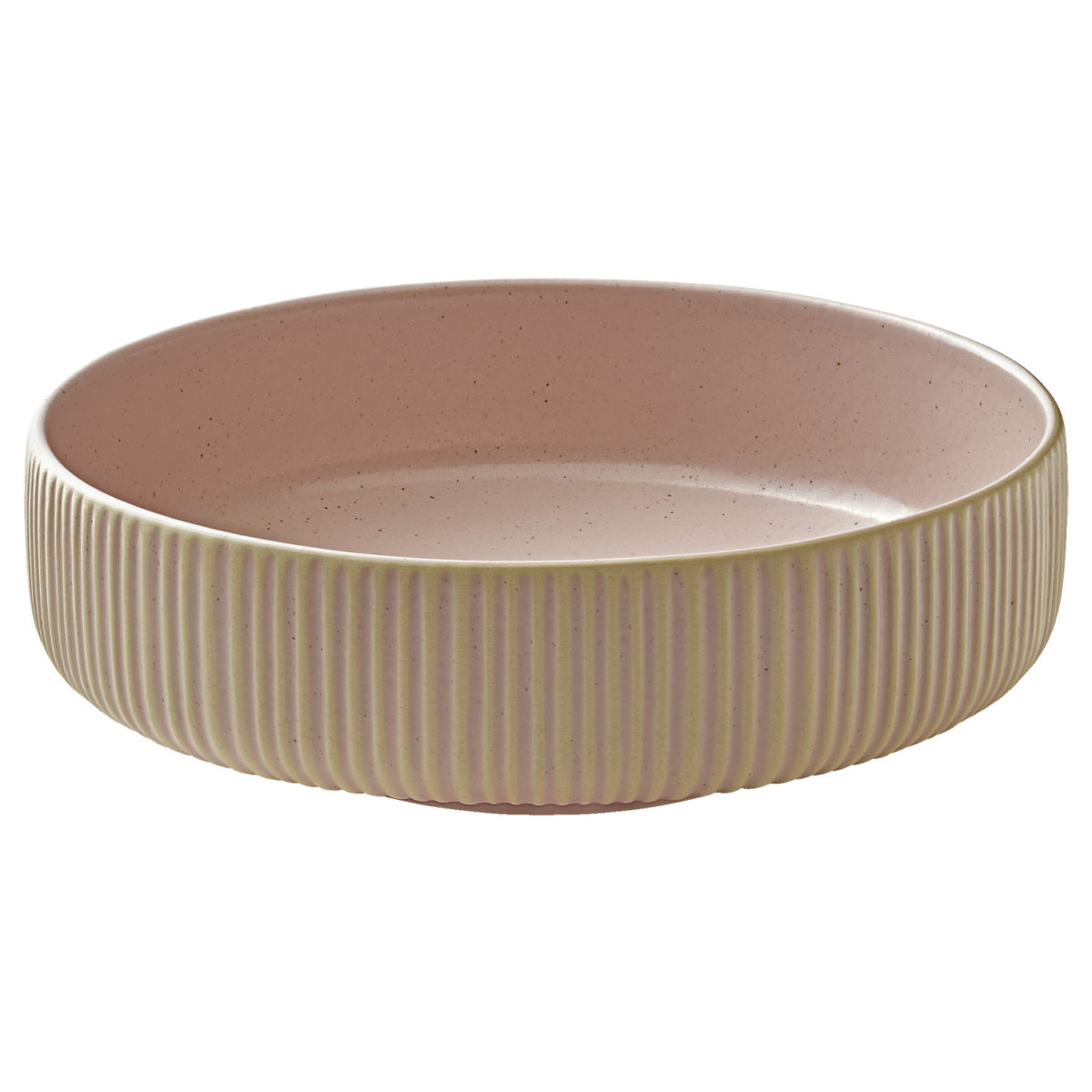 Cuenco Nara relieve Playground; 330 ml, 12x5.6 cm (ØxAt); rosado; 6 pz. / Paquete