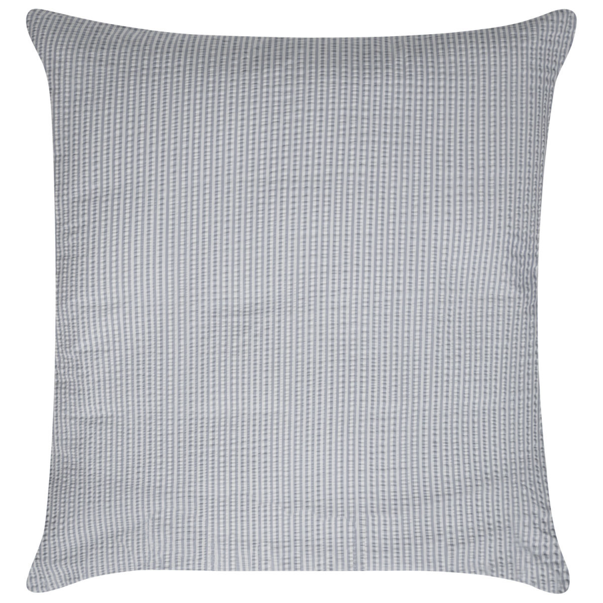 Federa cuscino Den Haag Seersucker ERWIN M.; 40x40 cm (LxL); grigio