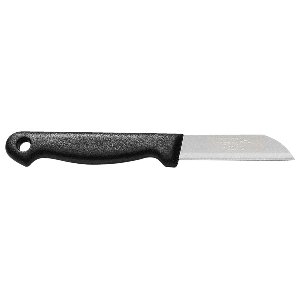 Westmark Keukenmes Techno 15.5 cm; 15.5 cm (L); zwart; 2 stuk / verpakking