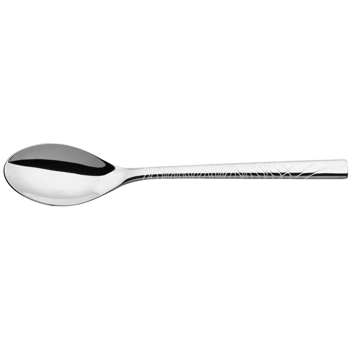 VEGA Vorspeisen-/Dessertlöffel Monastir 18.5 cm (L); silber, Griff silber; 12 Stück / Pack