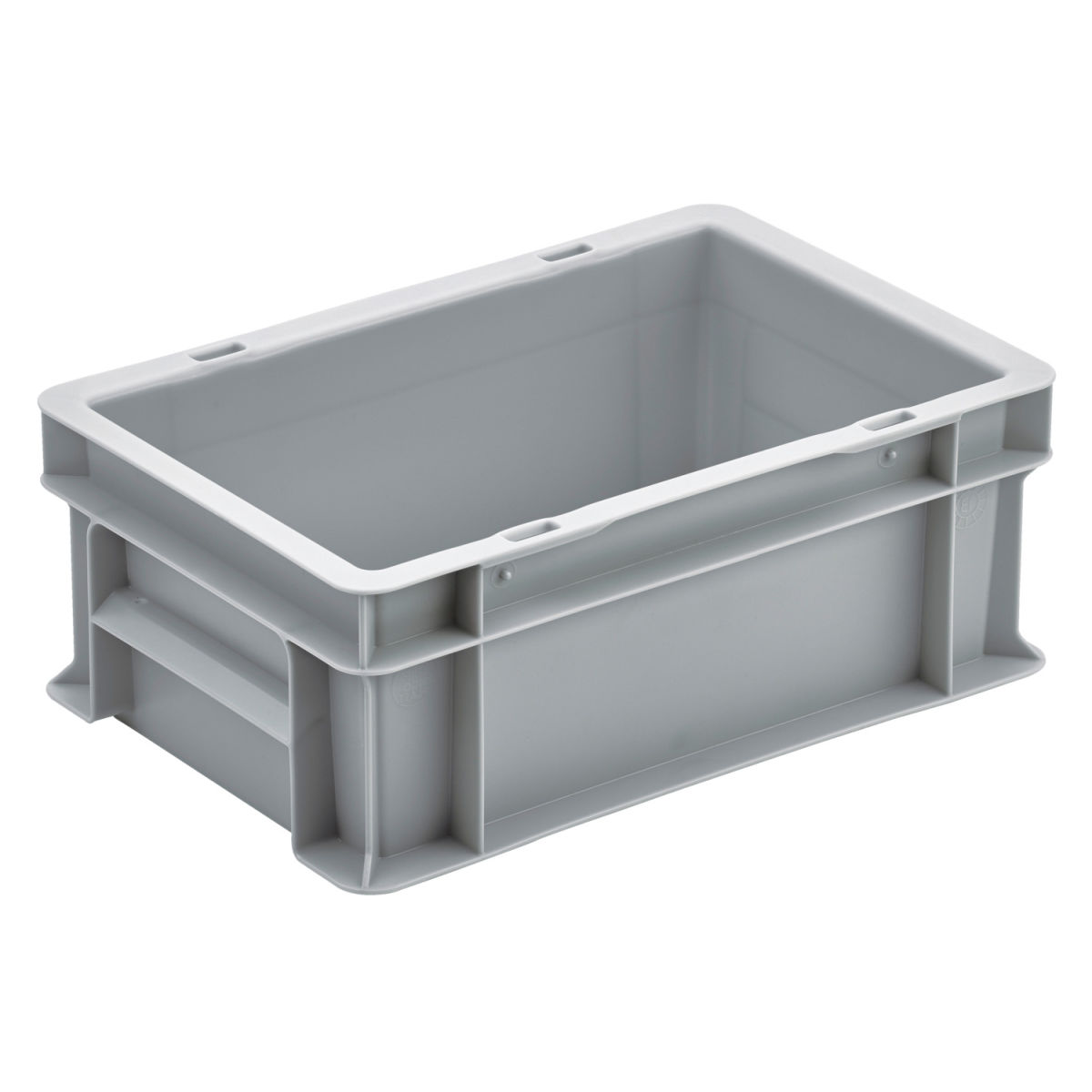 Ringoplast Stapelbar låda Universalbox; 5.1l, 20x30x12 cm (LxBxH); Grå