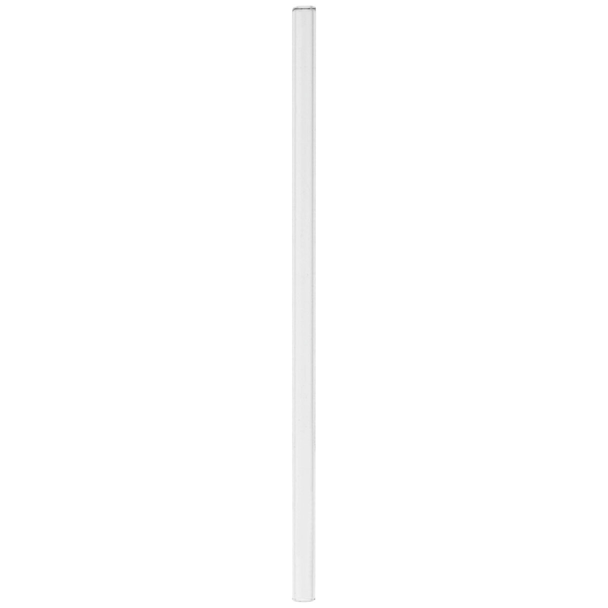 PULSIVA Glastrinkhalme Ussa 1x23 cm (ØxL); transparent; 50 Stück / Pack