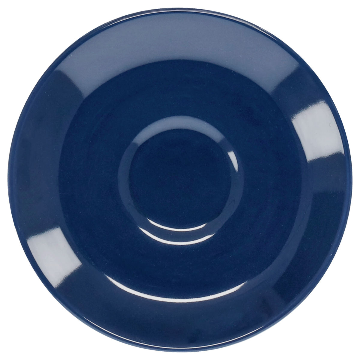 PULSIVA Espresso-Untertasse Joy 2.0 12.5 cm (Ø); blau; rund; 6 Stück / Pack