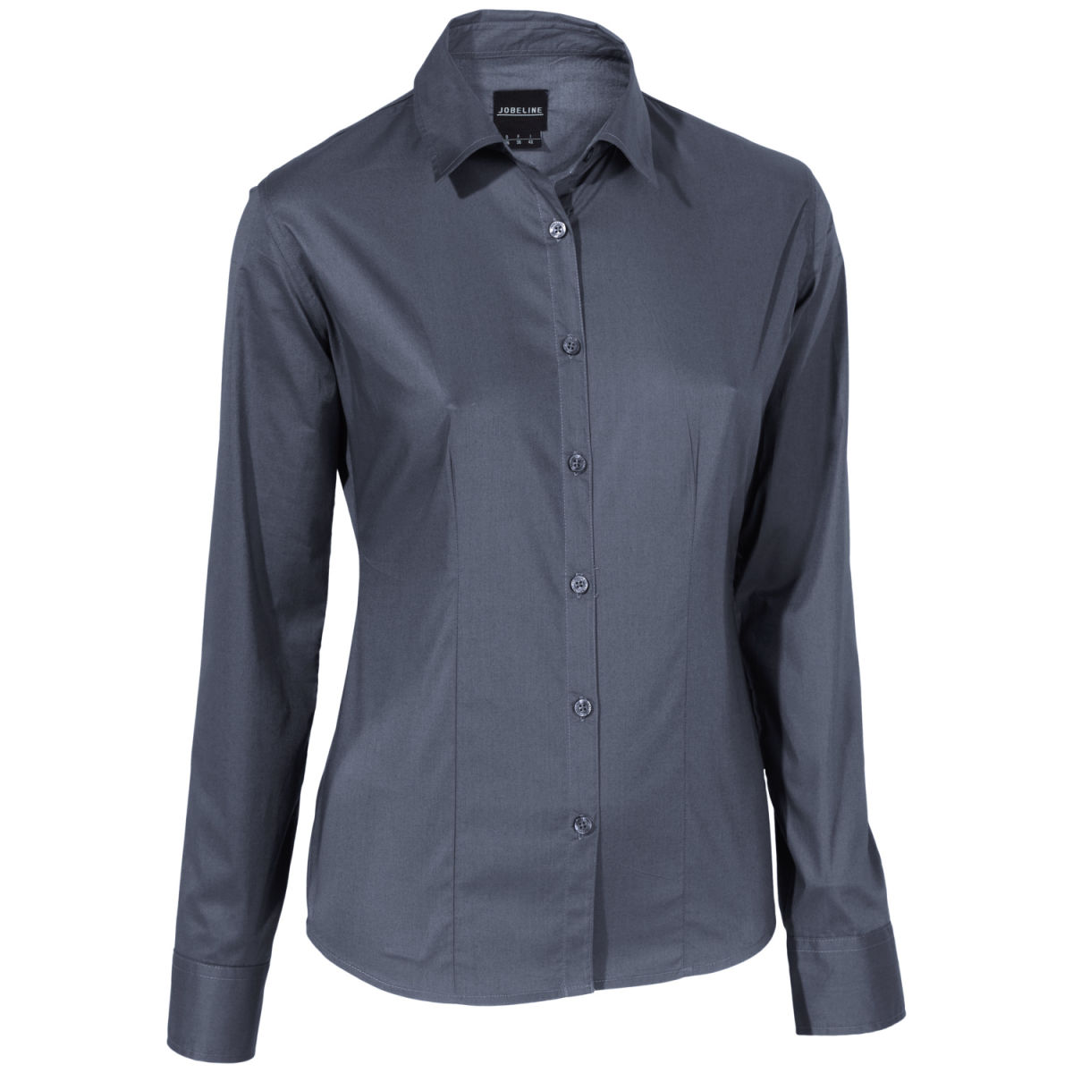 Camicetta Claudia maniche lunghe JOBELINE; Taglia 56; grafite