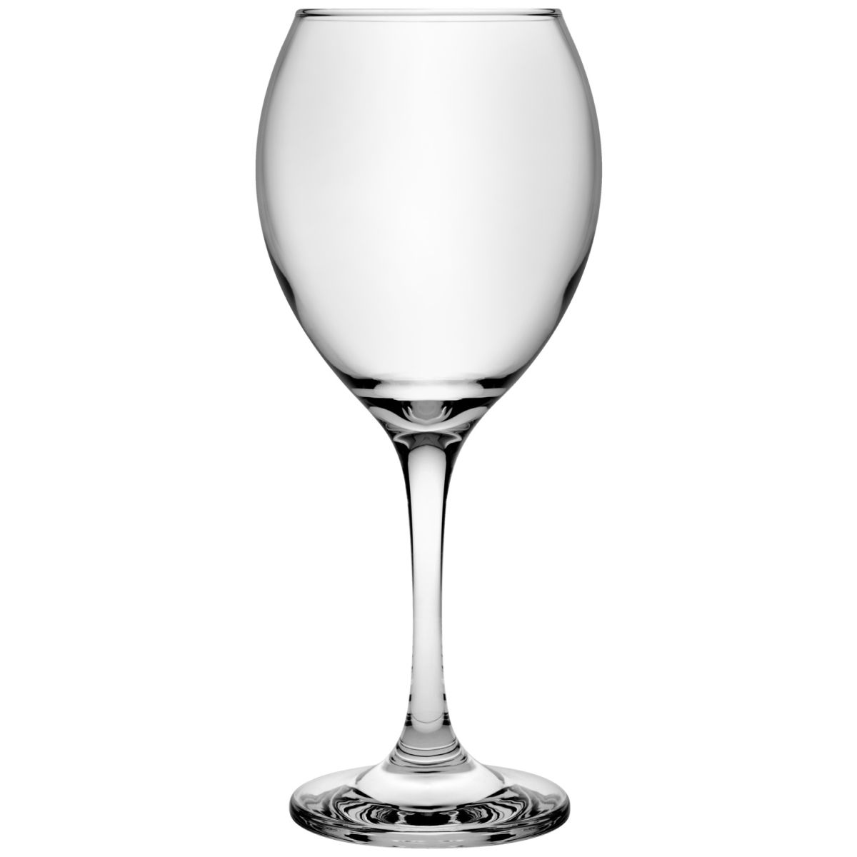 Calice vino rosso Cortese Paşabahçe; 450ml, 7.5x21.7 cm (ØxH); trasparente; 12 pz. / confezione