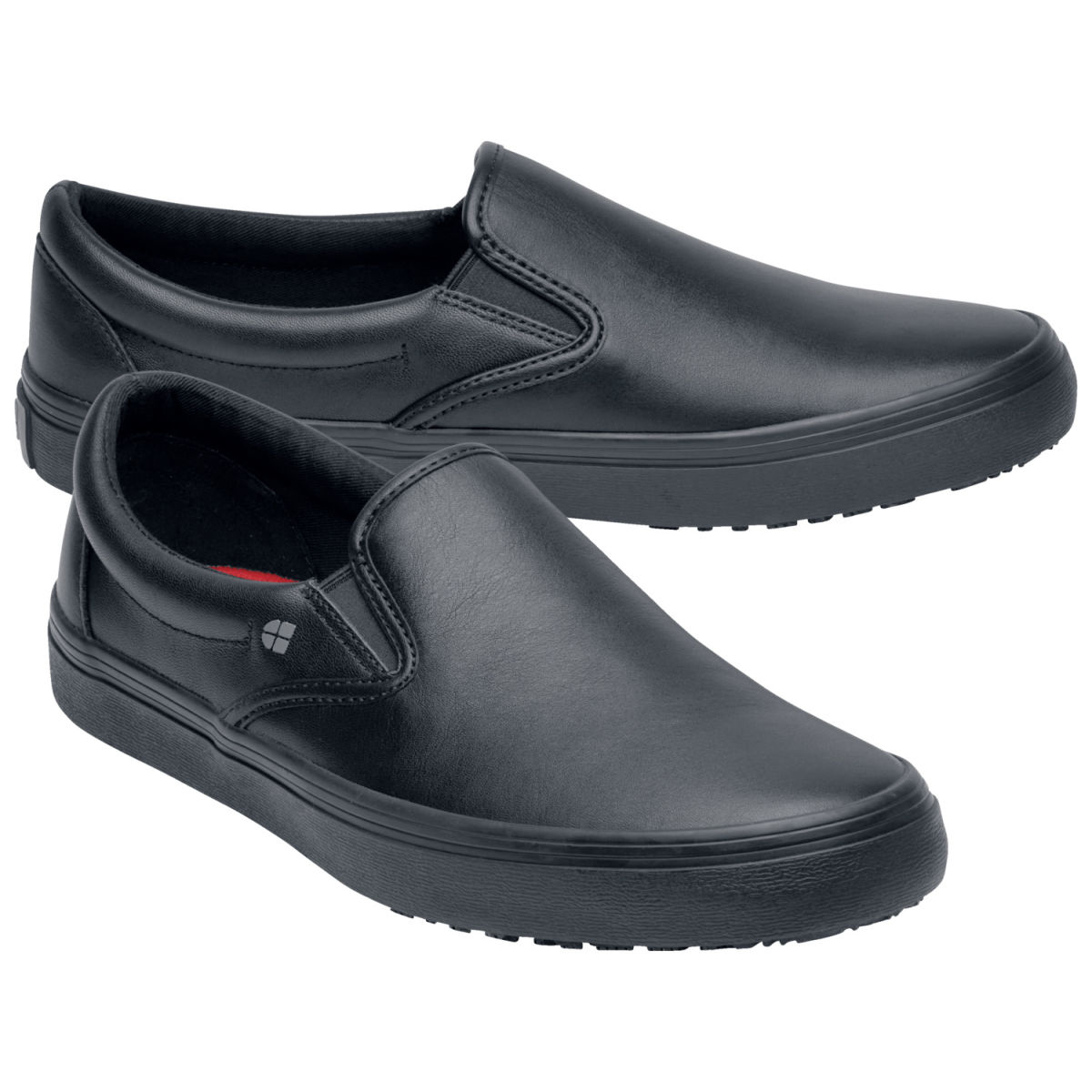 Zapato de trabajo Merlin Shoes For Crews; Número 36; negro