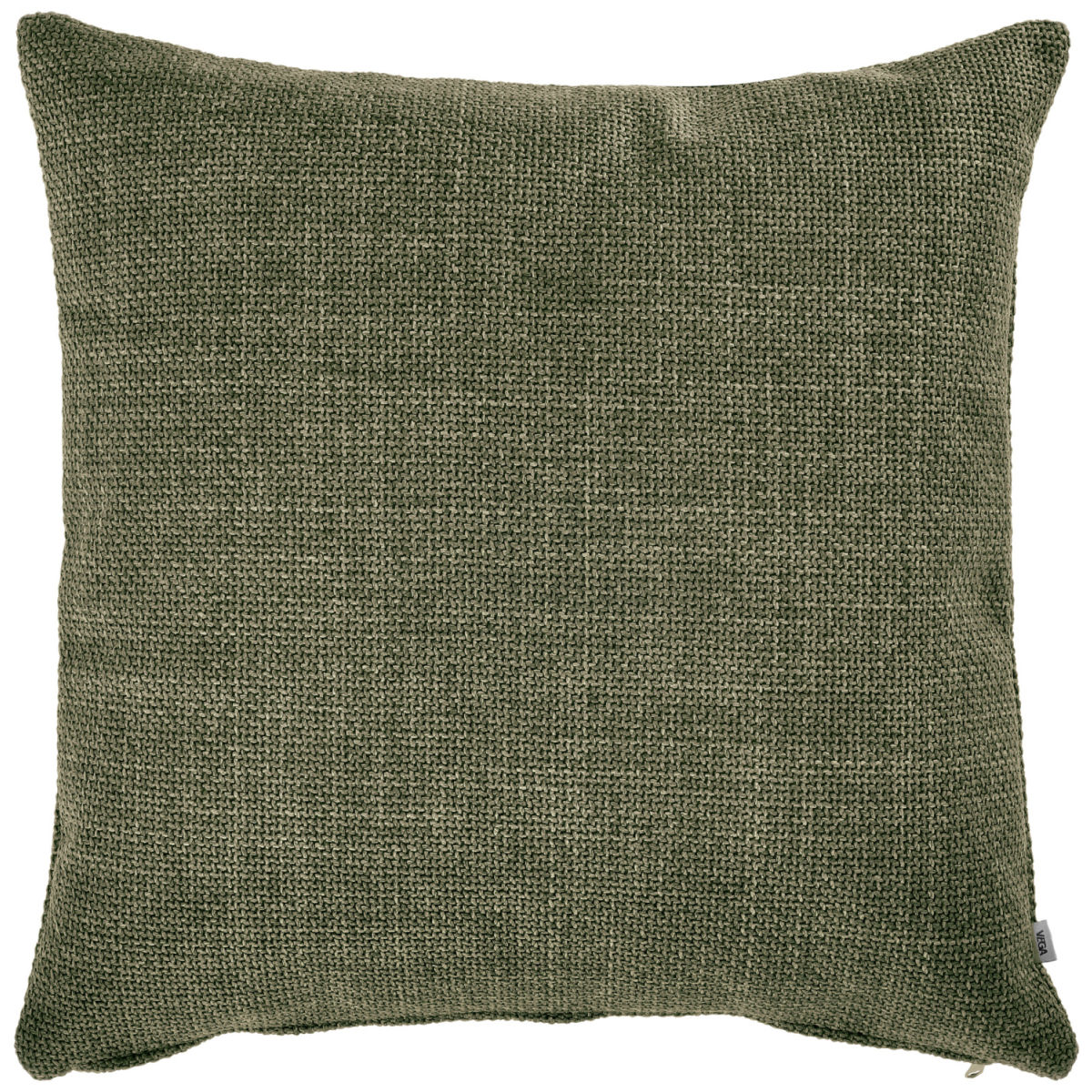 Federa cuscino Elvar VEGA; 40x40 cm (LxL); verde melange; quadrata