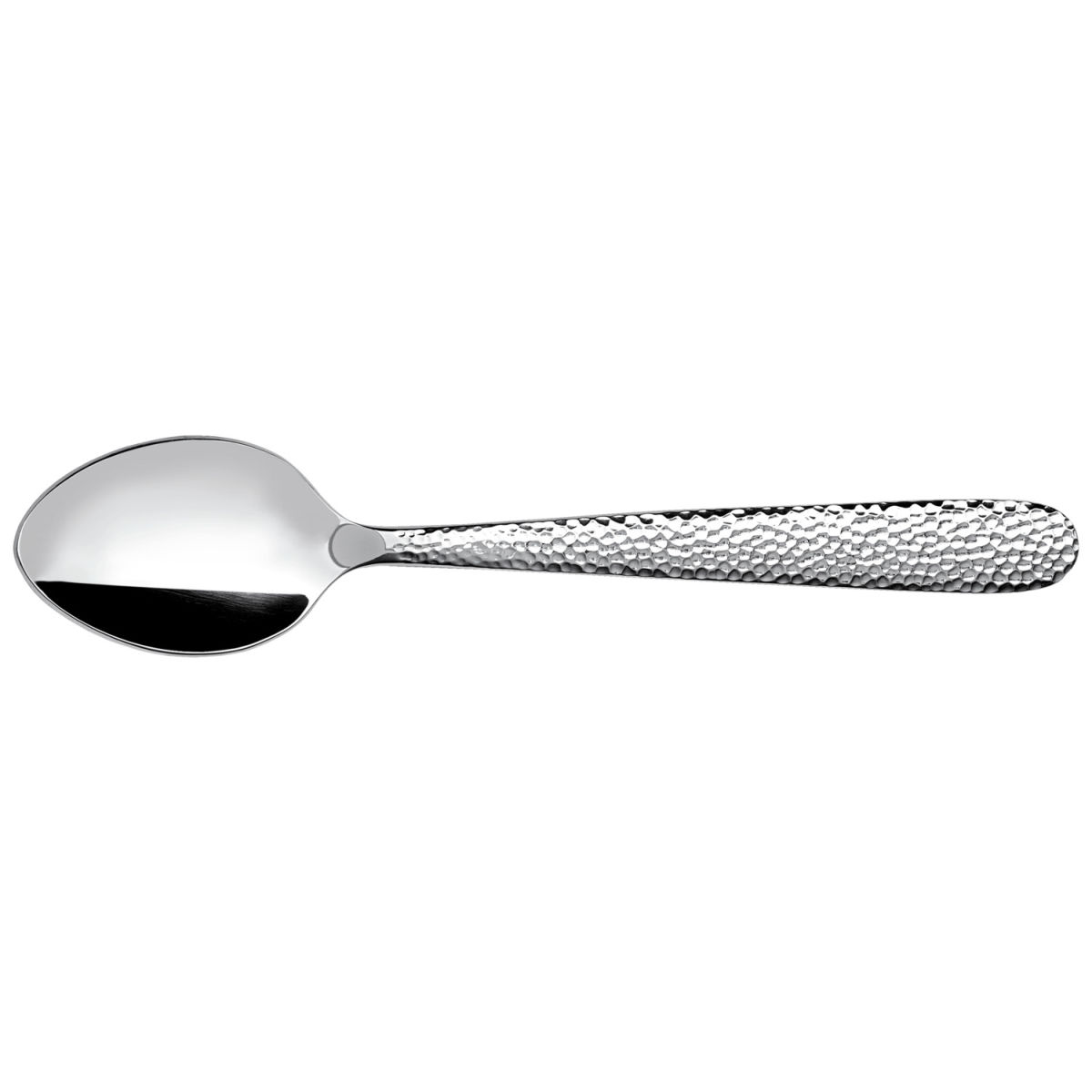 VEGA Mokka-/Espressolöffel Martello 11.7 cm (L); silber, Griff silber; 12 Stück / Pack