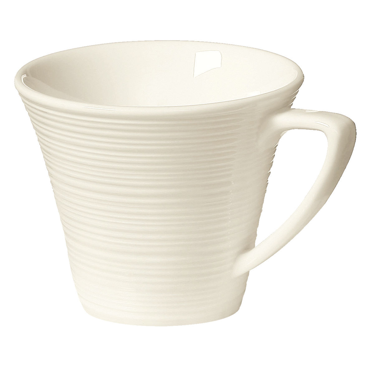 VEGA Espressotasse Skyline 100 ml, 7x6 cm (ØxH); cremeweiß; rund; 6 Stück / Pack