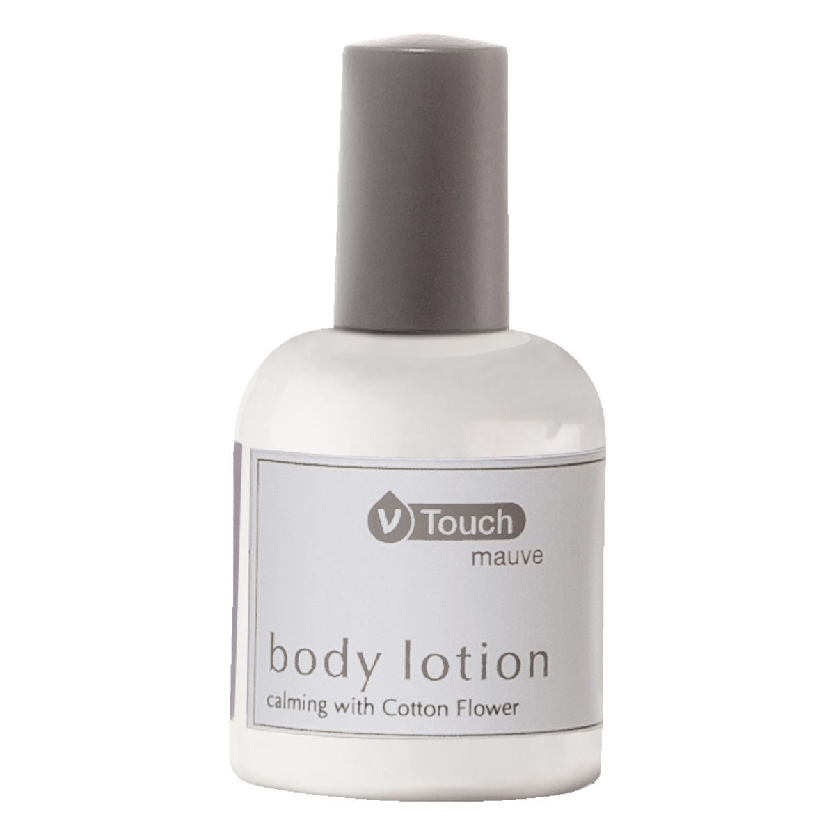 Leche corporal V-Touch Mauve VEGA; 30 ml; transparente; 240 pz. / Paquete