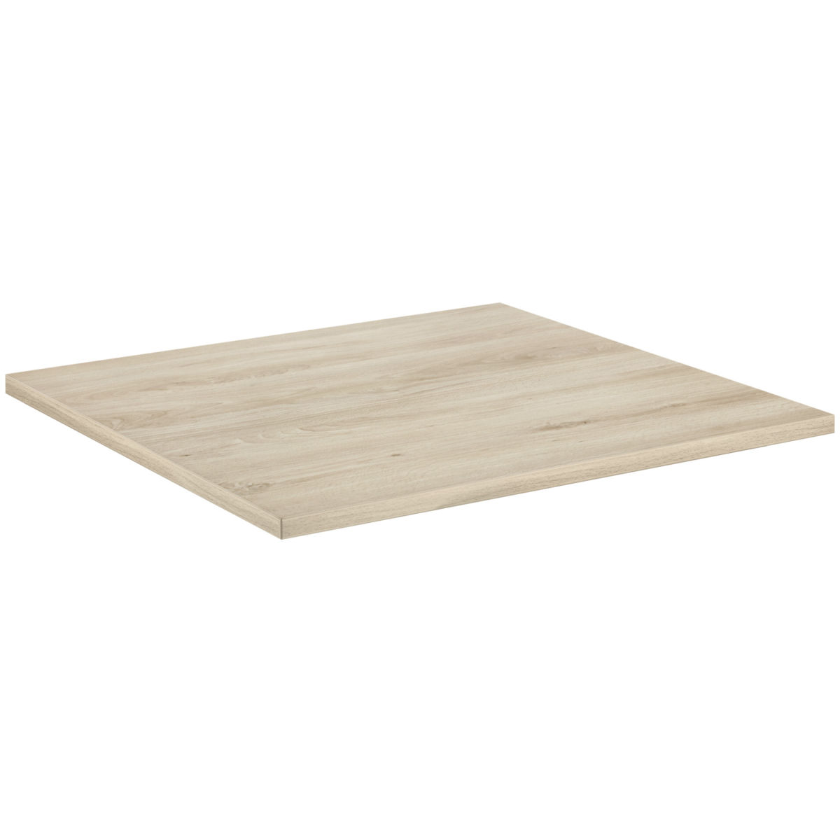 PULSIVA Tafelblad Solona rechthoekig; 68x60x1.9 cm (LxBxH); beuken; rechthoekig