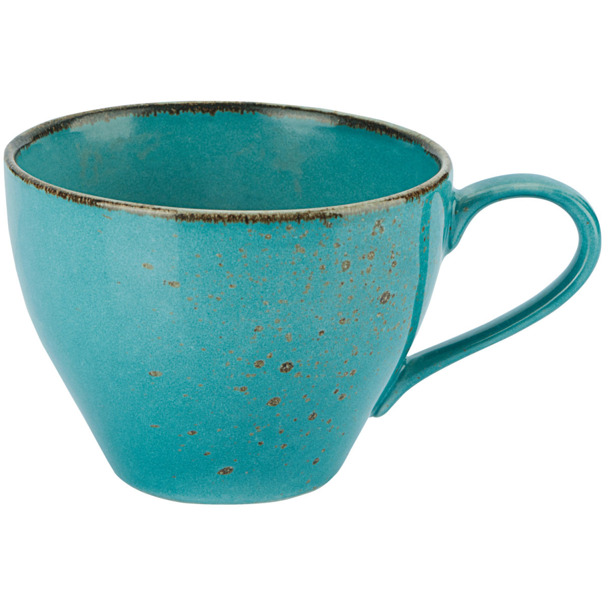 VEGA Kaffeetasse Palana 240 ml, 9.3x6.8 cm (ØxH); türkis; 6 Stück / Pack