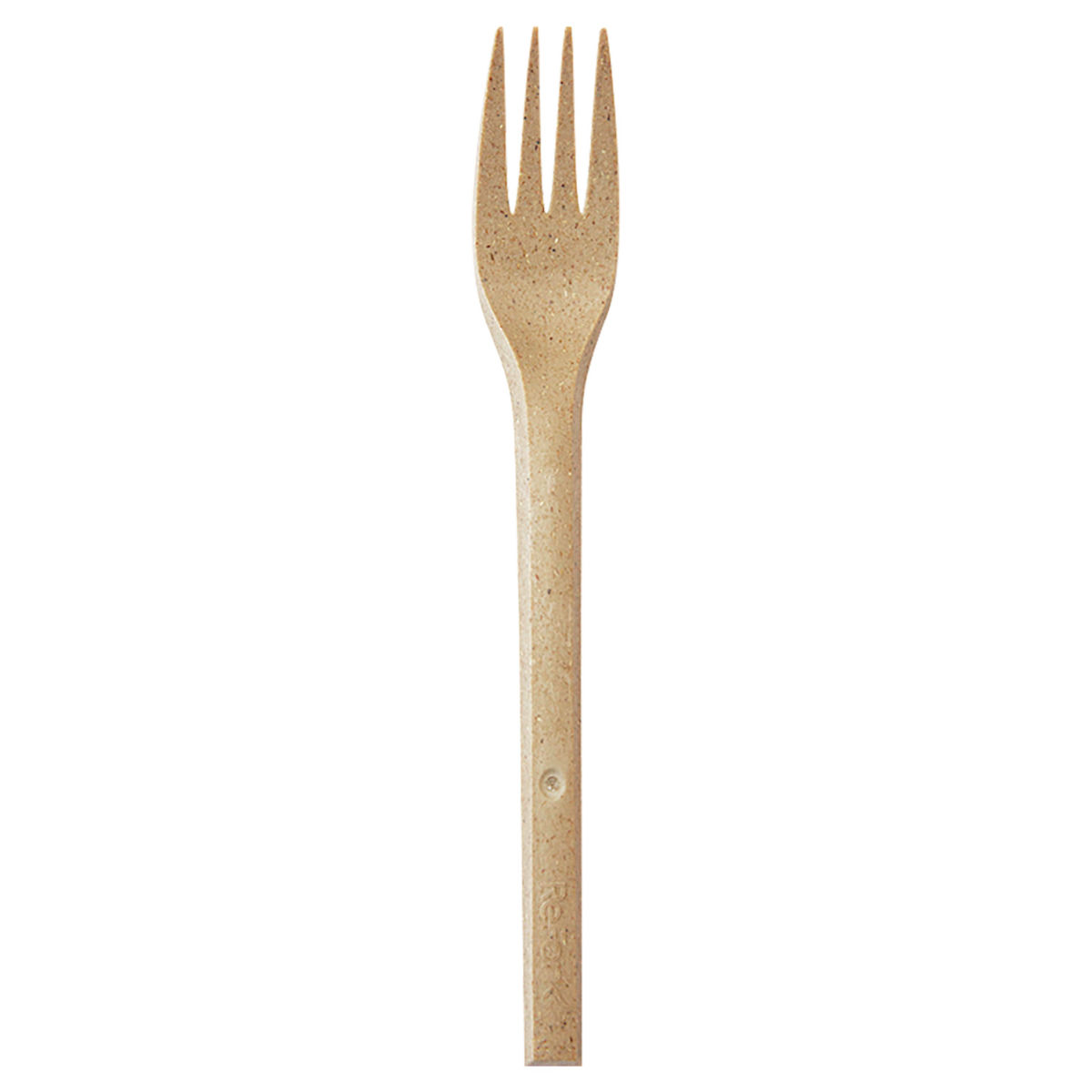 Forchetta riutilizzabile Refork Refork; 17.2 cm (L); marrone; 25 pz. / confezione