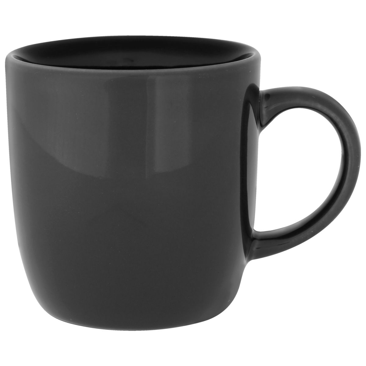 Tazze Liv PULSIVA; 380ml, 8.9x9.3 cm (ØxH); grigio; 6 pz. / confezione