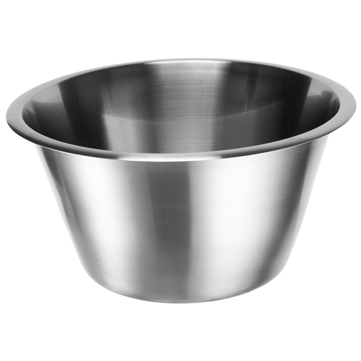 Ciotola da cucina Conica II PULSIVA; 9000ml, 36 cm (Ø); argento