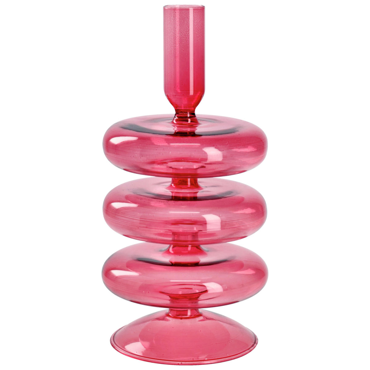 Portacandele Anett; 10x19 cm (ØxH); mora